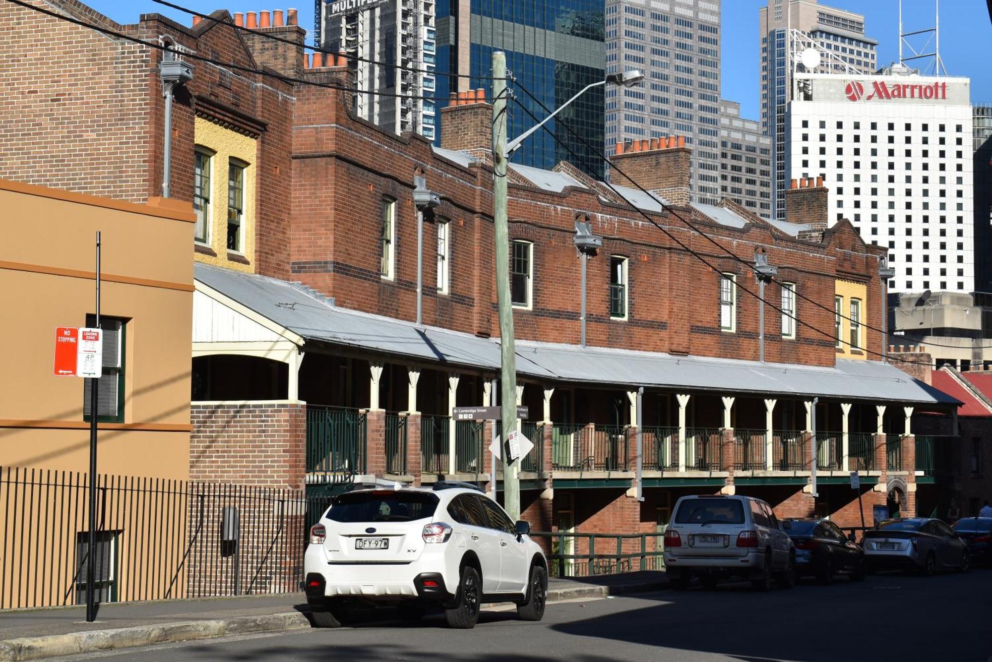 Discover The Rocks - Historical Terrace House Apartment Sydney Exterior photo